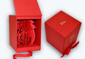 Dior礼品盒印刷